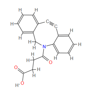 11,12-二氫-Γ-氧代-二苯并[[F]偶氮-5-(6H)-丁酸,DBCO-Acid