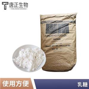 leprino乳糖 高含量 白色粉末添加劑 食用甜味劑 烘焙糕點用63-42-3