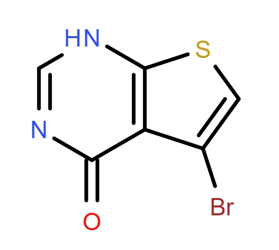5-溴噻吩并[2,3-D]嘧啶-4(3H)-酮,5-broMothieno[2,3-d]pyriMidin-4-ol