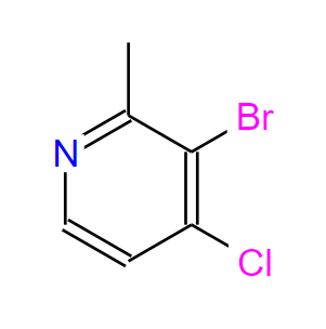 3-溴-4-氯-2-甲基吡啶,3-BROMO-4-CHLORO-2-METHYLPYRIDINE