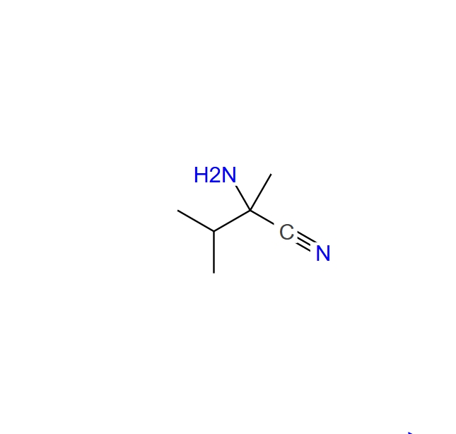 2-氨基-2.3二甲基丁腈,2-Amino-2,3-dimethylbutyronitrile