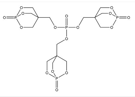 三(1-氧代-1-磷雜-2,6,7-三氧雜雙環(huán)[2.2.2]辛烷-4-亞甲基)磷酸酯,2,6,7-Trioxa-1-phosphabicyclo[2.2.2]octane-4-methanol, 1,1',1''-phosphate, 1,1',1''-trioxide