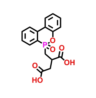阻燃劑 DDP,9,10-Dihydro-10-(2,3-dicarboxypropyl)-9-oxa-10-phosphaphenanthrene 10-oxide