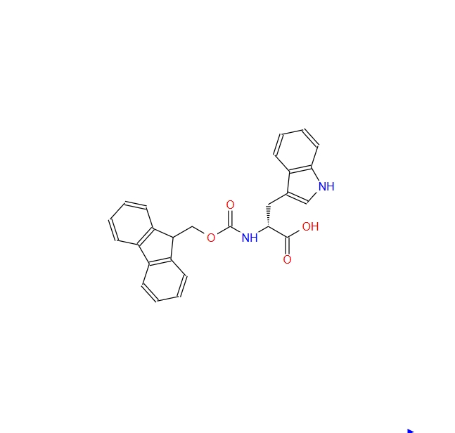 Fmoc-D-色氨酸,Fmoc-D-Trp-OH