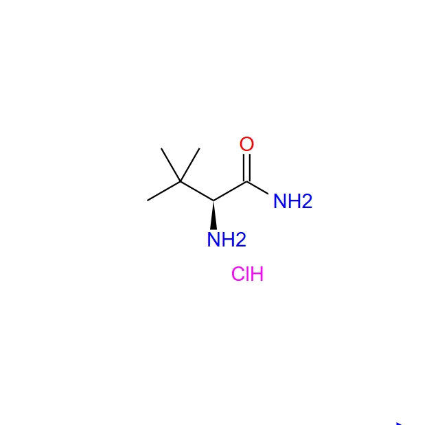 L-叔亮酰胺鹽酸鹽,L-tert-leucinaMide hydrochloride