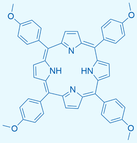 5,10,15,20-四(4-甲氧苯基)卟啉,5,10,15,20-Tetrakis(4-methoxyphenyl)-21h,23h-porphine