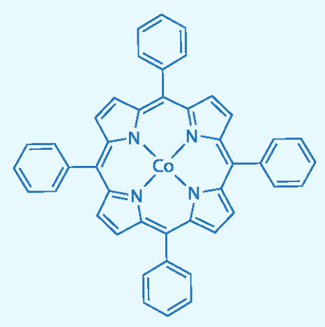 meso-四苯基卟吩鈷,Cobalt(II) meso-tetraphenylporphine