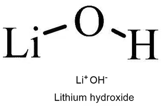 氫氧化鋰,Lithium hydroxide