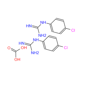 61705-88-2；4-氯苯基胍碳酸鹽；4-Chlorophenylguanidine carbonate