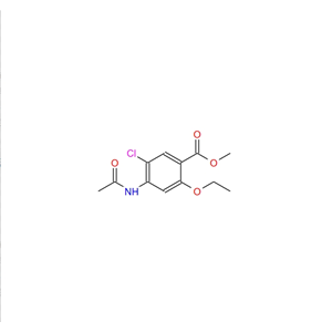 4-乙酰氨基-5-氯-2-乙氧基苯甲酸甲酯