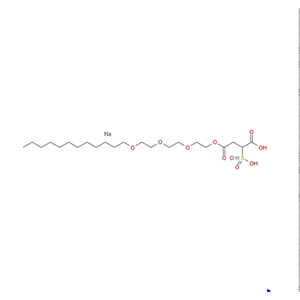月桂醇聚氧乙烯醚磺基琥珀酸酯二钠