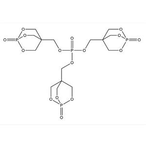 三(1-氧代-1-磷雜-2,6,7-三氧雜雙環(huán)[2.2.2]辛烷-4-亞甲基)磷酸酯,2,6,7-Trioxa-1-phosphabicyclo[2.2.2]octane-4-methanol, 1,1