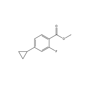 4-環(huán)丙基-2-氟苯甲酸甲酯