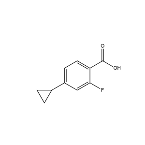 4-環(huán)丙基-2-氟苯甲酸