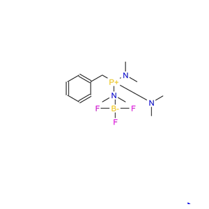 三(二甲基氨基)苄基四氟硼酸盐