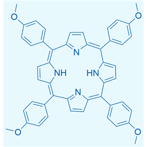 5,10,15,20-四(4-甲氧苯基)卟啉,5,10,15,20-Tetrakis(4-methoxyphenyl)-21h,23h-porphine