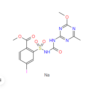 144550-36-7；甲基碘磺隆钠盐；Iodosulfuron-methyl sodium