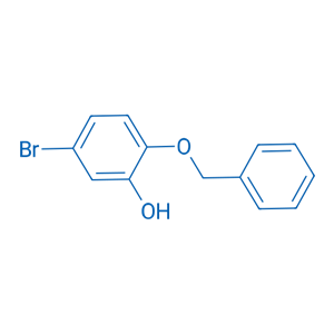 2-(芐氧基)-5-溴苯酚,2-(Benzyloxy)-5-bromophenol