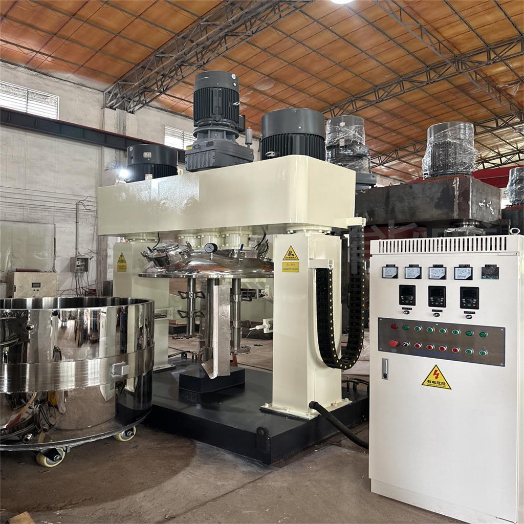 600L多功能高速分散機,600L High-speed disperser