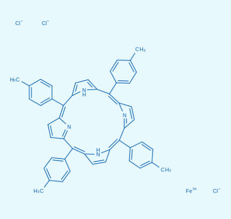 四對甲苯基卟啉鐵,meso-Tetratolylporphyrin-Fe(III)chloride