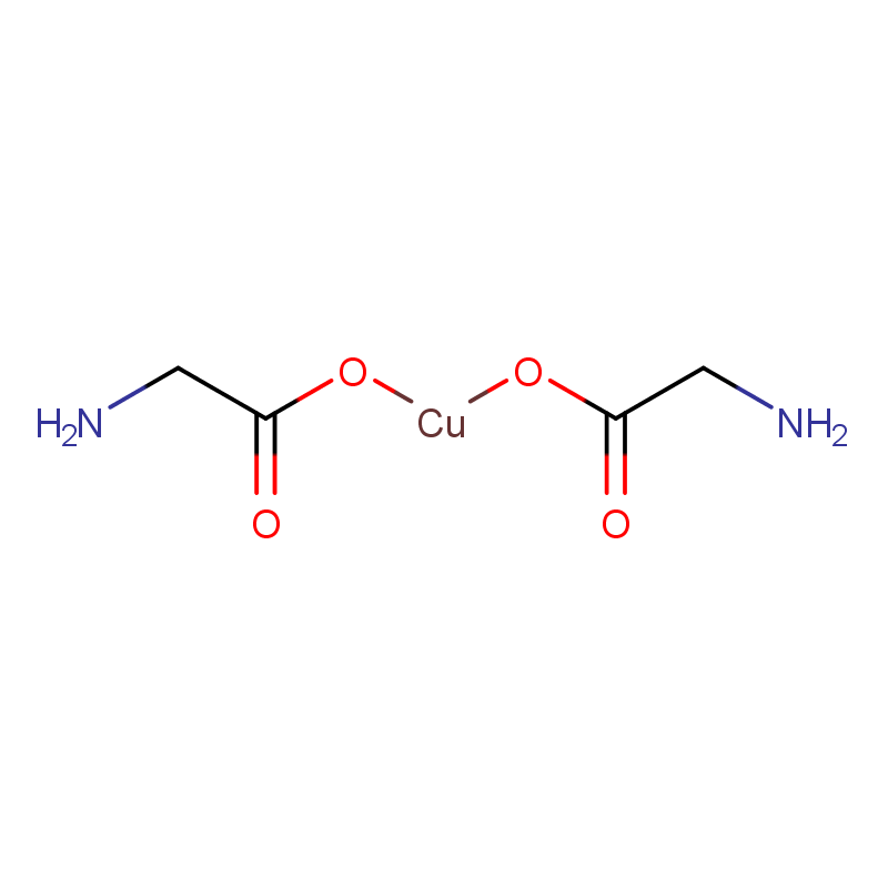 甘氨酸銅,bis(glycinato)copper