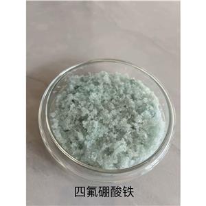 四氟硼酸鐵六水合物,Iron(II) tetrafluoroborate hexahydrate