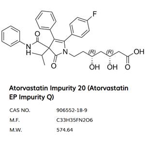 阿托伐他汀雜質(zhì)5