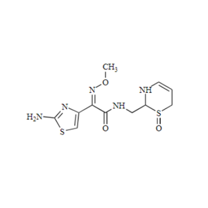 头孢唑肟开环脱羧氧化3