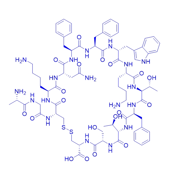 生長激素抑制素 (DTrp8),(D-Trp8)-Somatostatin-14