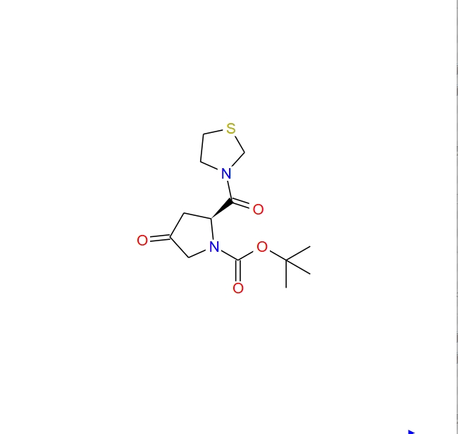 (2S)-4-氧代-2-(3-噻唑烷基羰基)-1-吡咯烷羧酸叔丁酯,(2S)-4-Oxo-2-(3-thiazolidinylcarbonyl)-1-pyrrolidinecarboxylic acid tert-butyl ester
