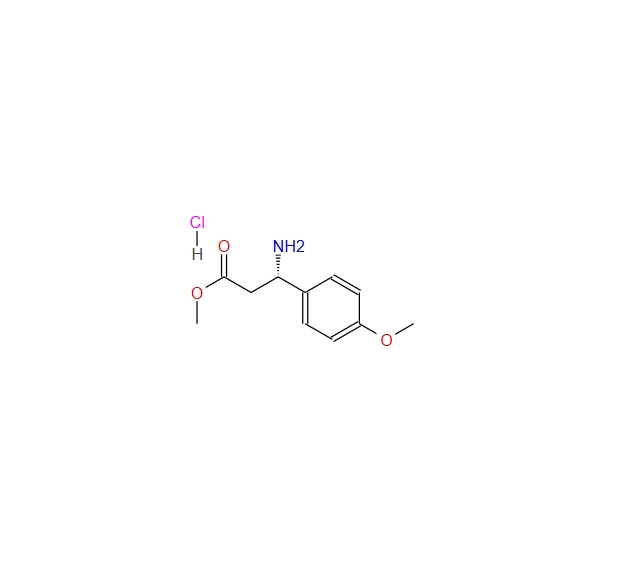 (BETAS)-BETA-氨基-4-甲氧基苯丙酸甲酯盐酸盐,(betaS)-beta-Amino-4-methoxybenzenepropanoic acid methyl ester hydrochloride