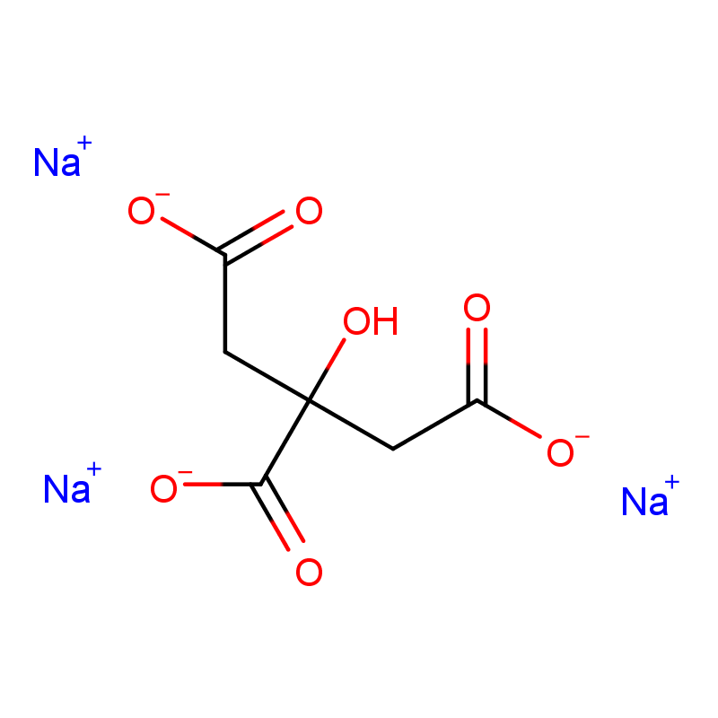 檸檬酸鈉,Sodium citrate