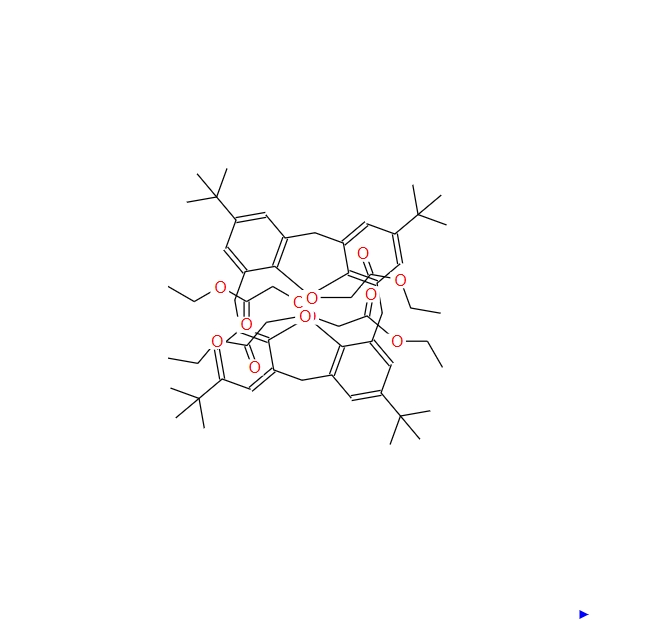 4-叔丁基杯[4]芳烴-四乙酸乙酯,4-TERT-BUTYLCALIX[4]ARENE-TETRAACETICACIDTETRAETHYLESTER