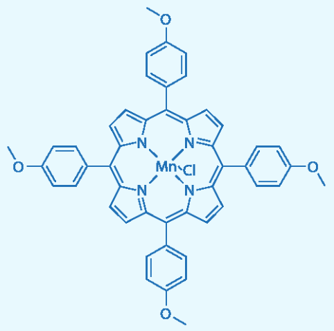 四对甲氧苯基卟啉锰,5,10,15,20-Tetrakis(4-methoxyphenyl)-21H,23H-porphinemanganese(III)chloride