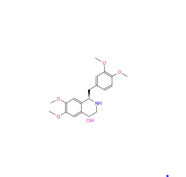 R-四氫罌粟堿鹽酸鹽,R-tetrahydropapaverine HCl