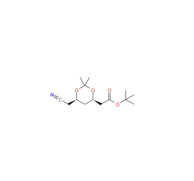 (4R-Cis)-6-氰基-2,2-二甲基-1,3-二氧戊環(huán)乙酸叔丁酯(ATS-8),(4R-cis)-1,1-Dimethylethyl-6-Cyanomethyl-2,2-dimethyl-1,3-dioxane-4-acetate