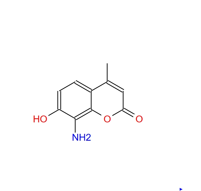 8-氨基-7-羟基-4-甲基-2-氯-2-酮,4-methyl-7-methoxy-8-amino coumarin