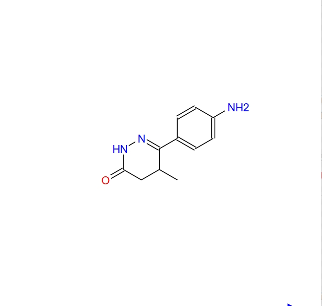 6-(4-氨基苯基)-4,5-二氫-5-甲基-3(2H)-噠嗪酮,6-(4-Aminophenyl)-5-methyl-4,5-dihydropyridazin-3(2H)-one