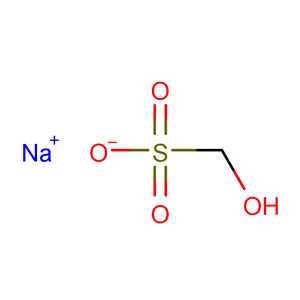 羥甲基磺酸鈉,Sodium formaldehyde bisulfite