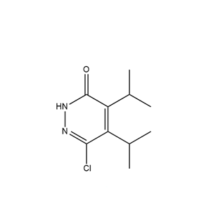 6-氯-4,5-二異丙基吡噠嗪-3(2H)-酮