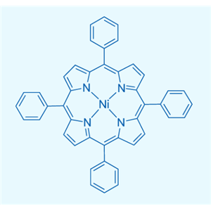 四苯基卟啉鎳 14172-92-0