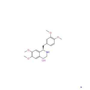 R-四氫罌粟堿鹽酸鹽,R-tetrahydropapaverine HCl