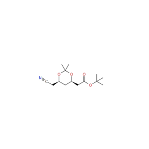 (4R-Cis)-6-氰基-2,2-二甲基-1,3-二氧戊環(huán)乙酸叔丁酯(ATS-8),(4R-cis)-1,1-Dimethylethyl-6-Cyanomethyl-2,2-dimethyl-1,3-dioxane-4-acetate