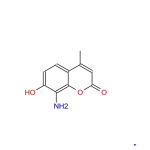 8-氨基-7-羟基-4-甲基-2-氯-2-酮,4-methyl-7-methoxy-8-amino coumarin