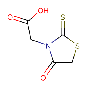 3-羧甲基繞丹寧,Rhodanine-3-acetic acid