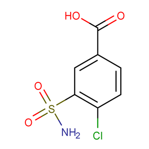 4-氯-3-磺酰氨基苯甲酸 1205-30-7全國可發(fā) 匠信生物 高純度 可拆分