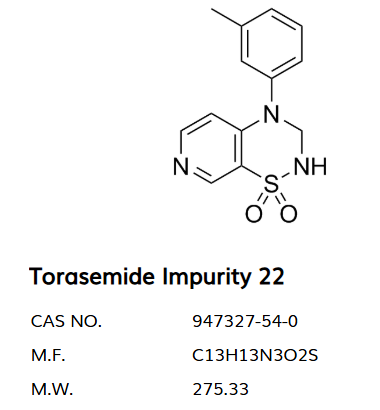 托拉塞米雜質(zhì)7,Torasemide Impurity 1