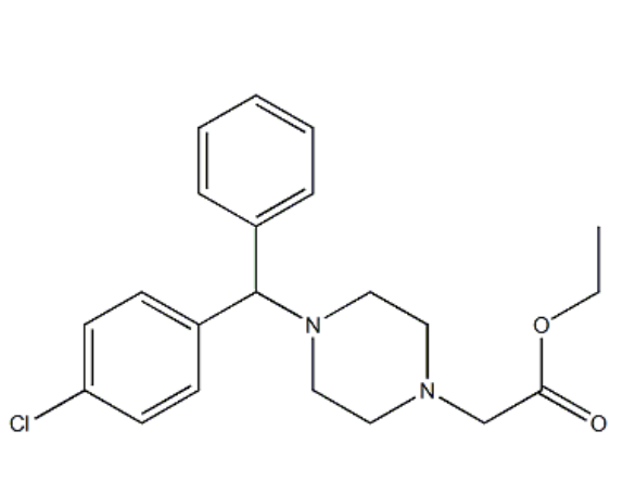 西替利嗪雜質(zhì)16,Cetirizine EP Impurity B Ethyl Ester