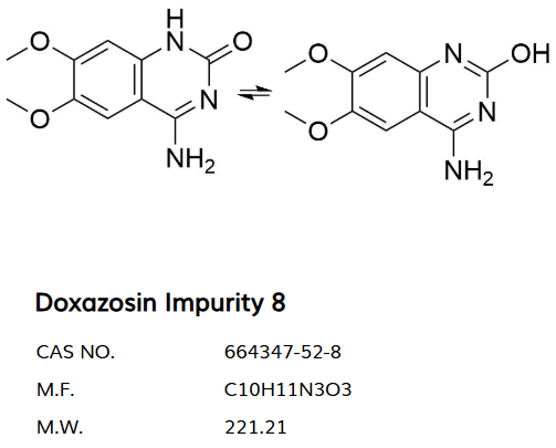 特拉唑嗪雜質(zhì)1,Terazosin Impurity 1