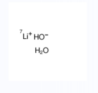 氫氧化鋰-7Li-水合物,H7LiO.H2O